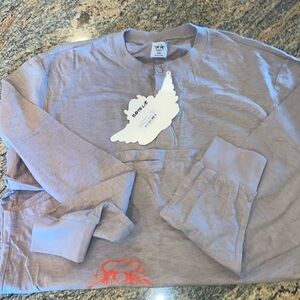 Boys Lie oversized long sleeve tee